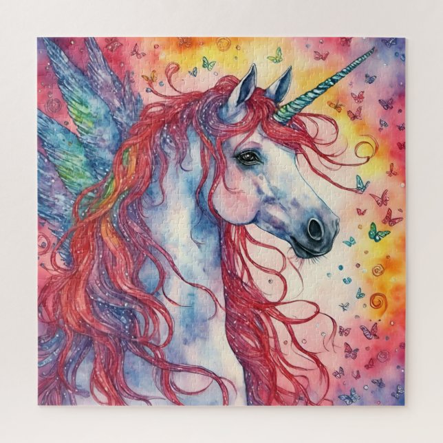 Quebra-cabeça Unicorn Pegasus (Vertical)