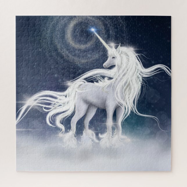 Quebra-cabeça Unicórnio Pacífico (Vertical)