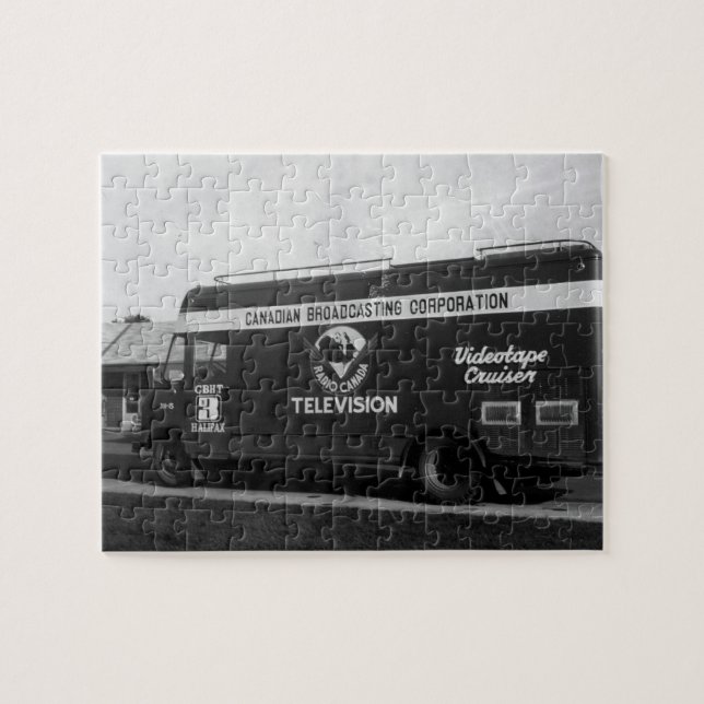 Quebra-cabeça Unidade móvel de fita de vídeo (Horizontal)