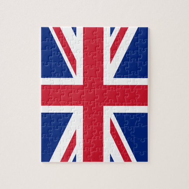 Quebra-cabeça United Kingdom flag (Vertical)