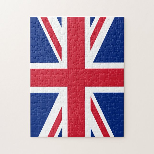 Quebra-cabeça United Kingdom flag (Vertical)