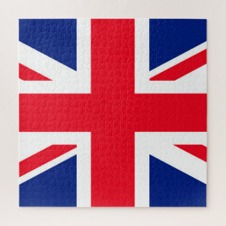 Quebra-cabeça United Kingdom Union Jack Flag