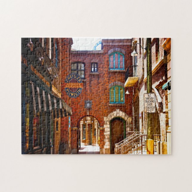 Quebra-cabeça Universal Studios Singapura. (Horizontal)