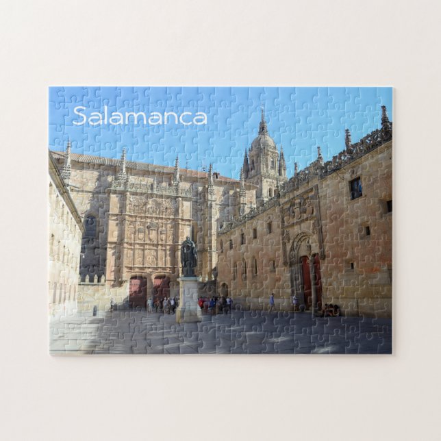 Quebra-cabeça Universidade de Salamanca (Horizontal)