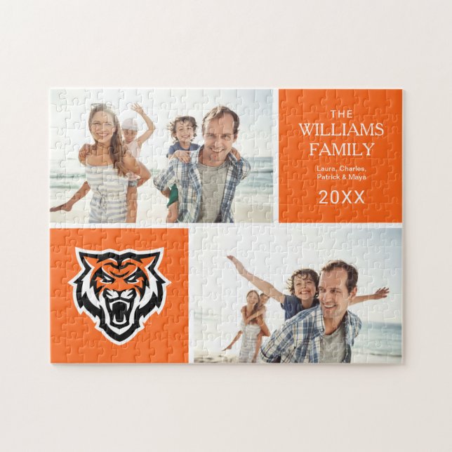 Quebra-cabeça Universidade Estadual de Idaho Bengals Spirit Desi (Horizontal)