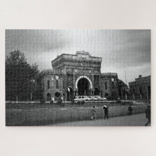 Quebra-cabeça Universidade Vintage Turquia Istambul