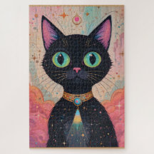 Universo de Gato Negro Cósmico e Futuro Atômico