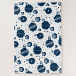 Quebra-cabeça Universo numa Garrafa difícil