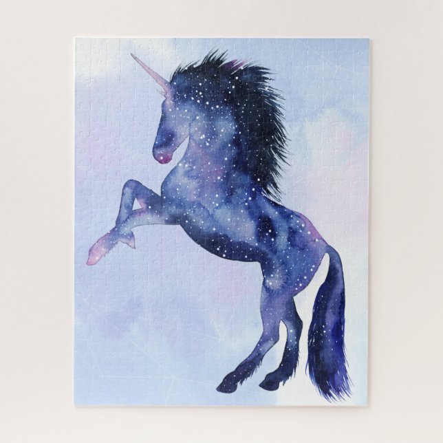 Quebra-cabeça Universo Unicórnio - Cósmico (Vertical)