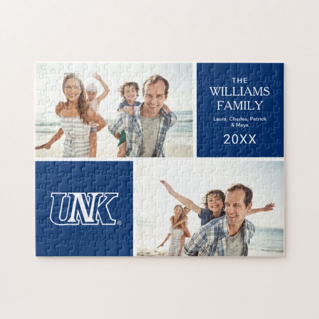 Quebra-cabeça UNK | Universidade de Nebraska em Kearney (Horizontal)