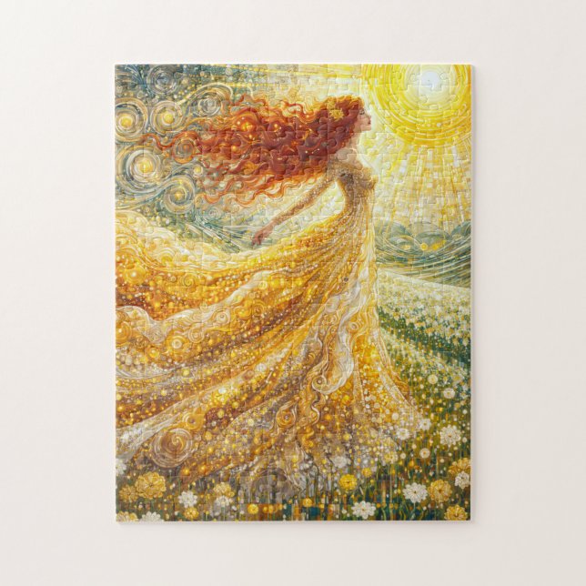 Quebra-cabeça Unusual (Vertical)