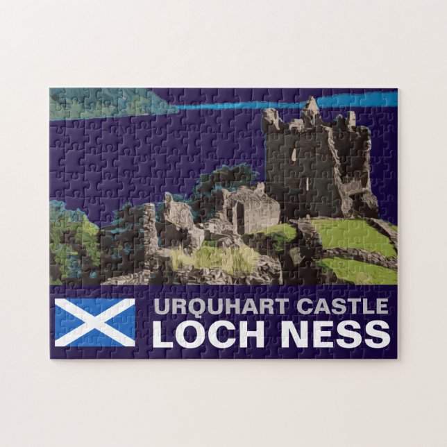 QUEBRA-CABEÇA URQUHART CASTLE (Horizontal)