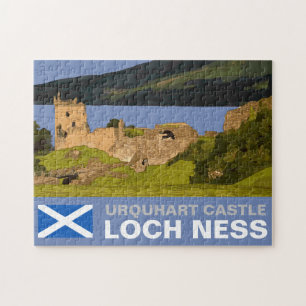 QUEBRA-CABEÇA URQUHART CASTLE
