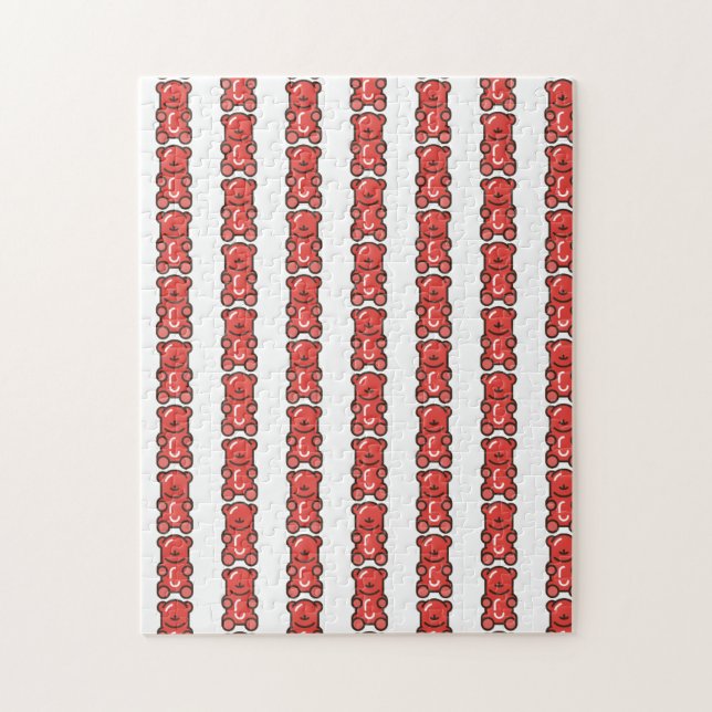 Quebra-cabeça ursinho (Vertical)