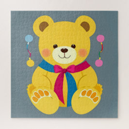 Quebra-cabeça Urso Amarelo Adorável