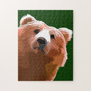 Quebra-cabeça Urso amigável