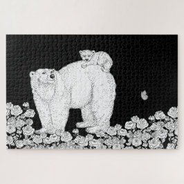 Quebra-cabeça Urso Bravo