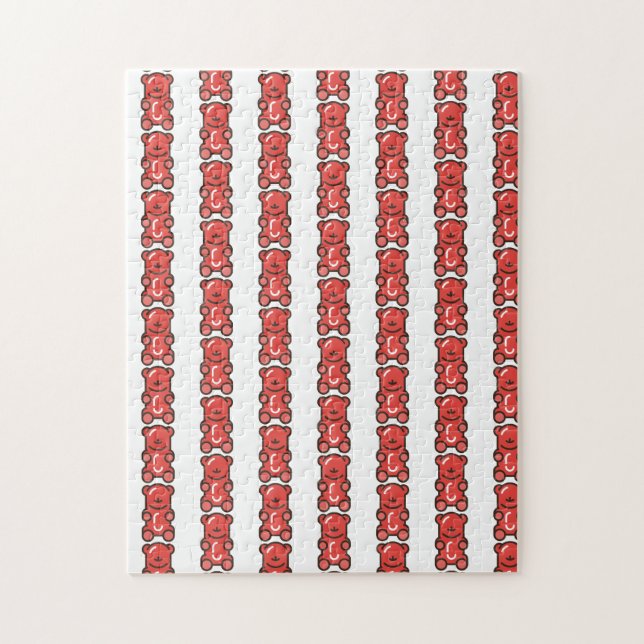 Quebra-cabeça urso-de-gelatina (Vertical)