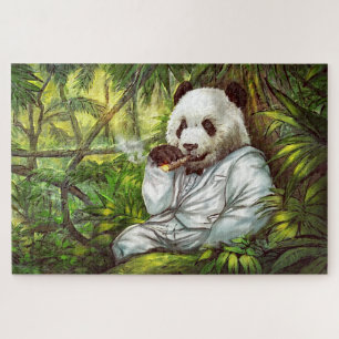 Quebra-cabeça Urso de Panda