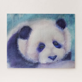 Quebra-cabeça Urso de Panda Branco e Preto
