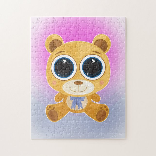 Quebra-cabeça Urso de Teddy (Vertical)