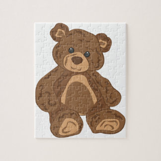 Quebra-cabeça Urso de ursinho