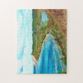 Quebra-cabeça Urso Dormente Duna Lakeshore Michigan Beach