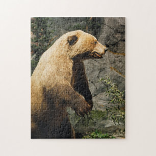 Quebra-cabeça Urso Orgulhoso