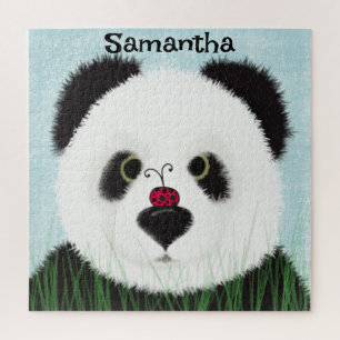 Quebra-cabeça Urso Panda Adorável
