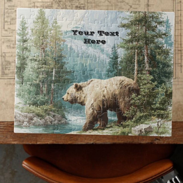 Quebra-cabeça Urso Pardo (Brown Bear Collection)