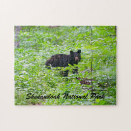 Quebra-cabeça Urso - Parque Nacional Shenandoah