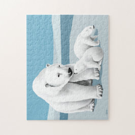 Quebra-cabeça Urso polar