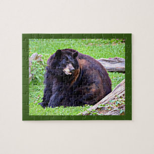 Quebra-cabeça Urso Preto