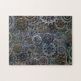 Quebra-cabeça Ursos e Cogs