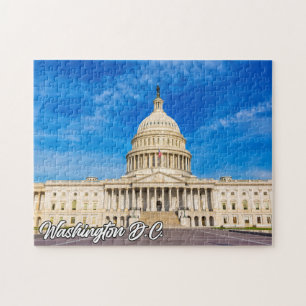 Quebra-cabeça US Capital Building, Washington, D.C.