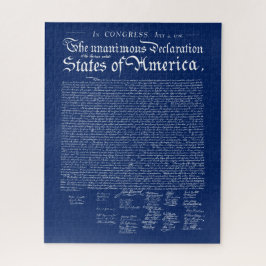 Quebra-cabeça US Declaration of Independence