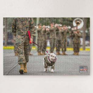 Quebra-cabeça US MILITARY SERVICE DOG (20x30 polegadas)