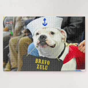Quebra-cabeça US MILITARY SERVICE DOG (20x30 polegadas)