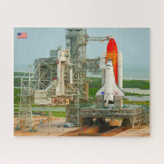 Quebra-cabeça US SPACE SHUTTLE 1981-2011 (16x20 polegadas)