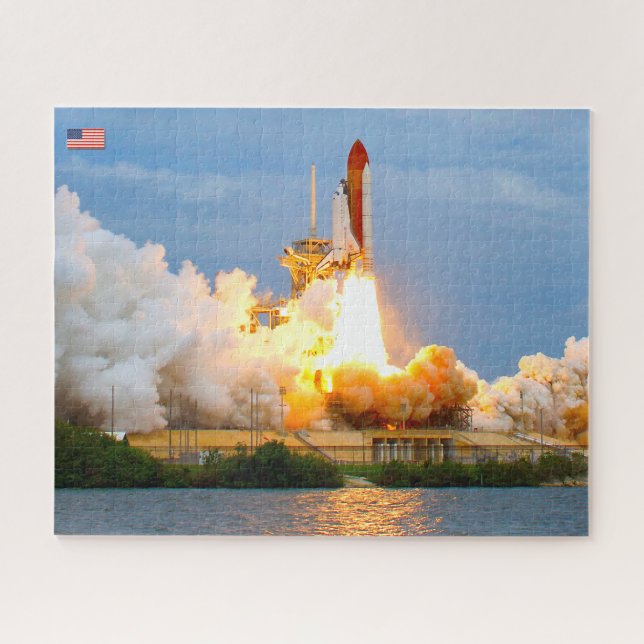 Quebra-cabeça US SPACE SHUTTLE 1981-2011 (16x20 polegadas) (Horizontal)
