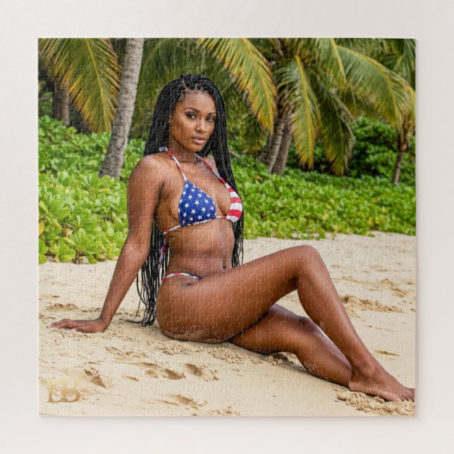 Quebra-cabeça USA Dream Girl 9 (Vertical)