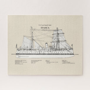 Quebra-cabeça USCG Cutter Itasca - SBD