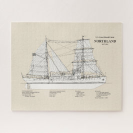 Quebra-cabeça USCG Cutter Northland wpg- 49 - SBD