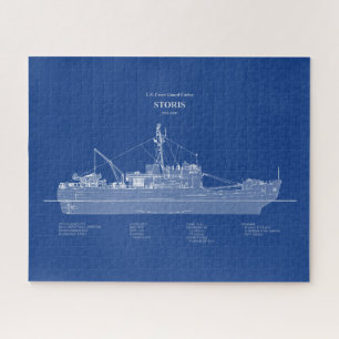 Quebra-cabeça USCG Cutter Storis wmec-38 - ABD