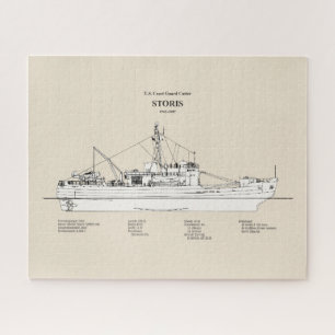 Quebra-cabeça USCG Cutter Storis wmec-38 - SBD