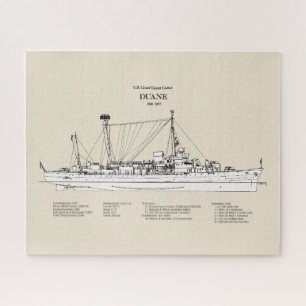 Quebra-cabeça USCGC Duane wpg-33 - SBD