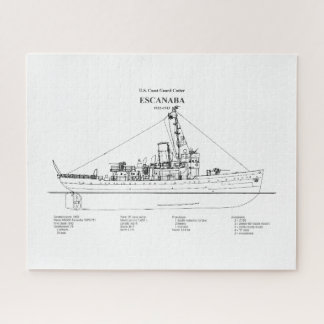 Quebra-cabeça USCGC Escanaba wpc-77 - BD