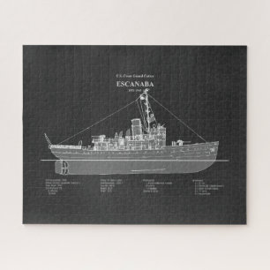 Quebra-cabeça USCGC Escanaba wpc-77 - PD