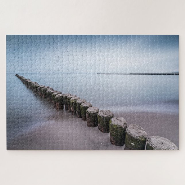 Quebra-cabeça Usedom Beach Alemanha (Horizontal)