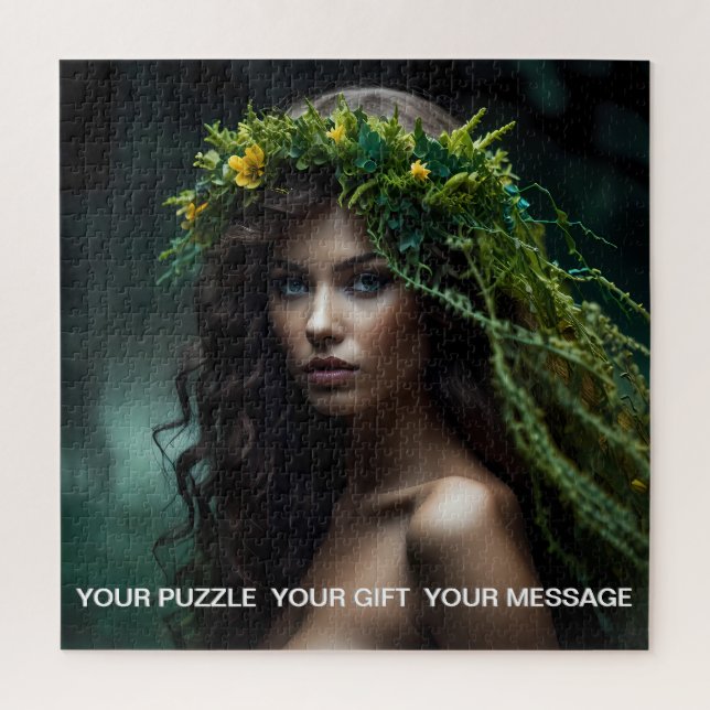 Quebra-cabeça Uso Florestal Encantado (Vertical)